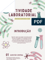 Atividade Laboratorial - Mitose