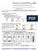 Guidage en Rotation Par Roulements