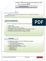 Chapitre I Modelisation Et Statique Plane