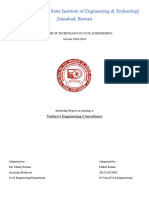 Intenship Report On Highway Construction Mukul