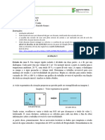 Termodinâmica II - Avaliação Sobre Trabalho Reversível