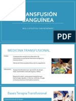 15 - Transfusión Sanguínea