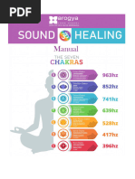 Sound Healing Manual