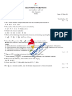 Real Numbers 40 Marks Test Paper