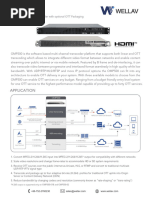 Datasheet OMP500.