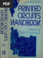 Printed Circuits Handbook