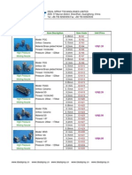 Catalogue of Fog Misting System