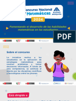 Concurso Nacional de Matemáticas