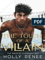 The Touch of A Villain The Boys of Clermonty Bay #1 Holly Renee