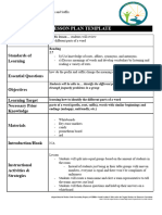 Jaelah Lee - Prefix and Suffix Lesson Plan