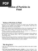 Week 4 and 5 Motion of Particles in Fluid Updated 2 240424