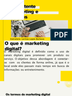 Aula 14 - Termos de Marketing