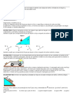 Exercícios de Leis de Newton