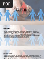 Staffing