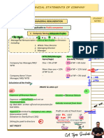 Financial Statement of Company Plus Class Notes