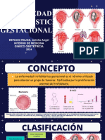 Enfermedad Trofoblástica Gestacional