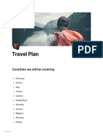 Travel Plan EU