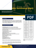 Luminous Rigid