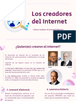 Los Creadores Del Internet