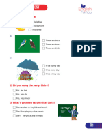 Form Placement Test-Young Learners