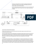 Sistema Eléctrico Nacional Juan