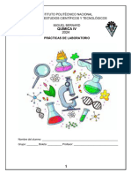 Química Iv: Instituto Politécnico Nacional Centro de Estudios Científicos Y Tecnológicos Miguel Bernard