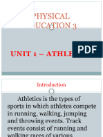 Physical Education 3 Lesson 1