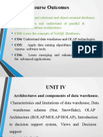 Unit IV - Data Warehousing and OLAP Technologies