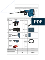 Checklist For Breaker Machine