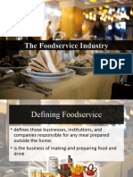 MPTH112 Food Service