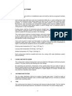 Sample Specification For Cooling Towers