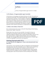 0 - Intro - PLC Fundamentals Essentials For Control Systems