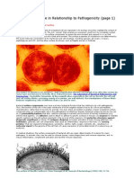 Bacterial Structure in Relationship To Pathogenicity Farmasi