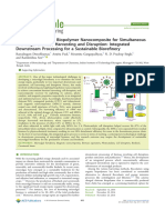 4 - ACS-Algal Biorefinery - Downstream Process - Dineshkumar