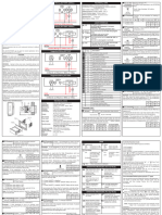 SZ-7510T / SZ-7569T: Operating Instructions