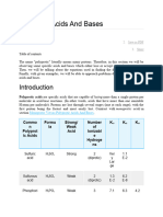 Polyprotic Acids and Bases