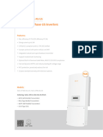 Solis Datasheet Solis-1P (3,6-5) K-4G-US USA V2,3 2023 07