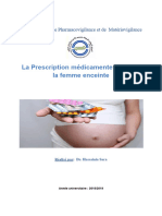 Grossesse Et Médicaments