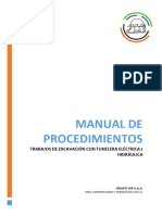 Manual de Procedimiento - Tunelera - Rev 3-08-11