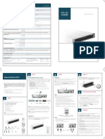 Cisco IronPort S370 Quick Start Guide