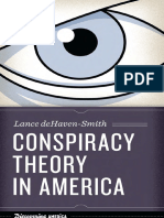 Conspiracy Theory in America (2013) - Lance Smith