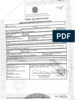 09 - Certidão de Nascimento