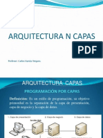 Arquitectura de N Capas