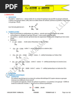 Cours c9 Acides Alpha Amines