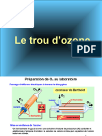 Le Trou D'ozone Et Le Smog Photochimique