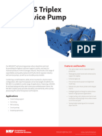 Mission Ws 600 S Pump Spec Sheet