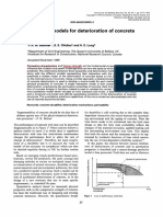 1predictive Models For Deterioration of Concrete