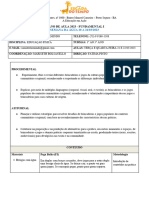 Fundamental I - Plano de Aula Semana Da Água - Educação Física