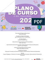 PLANO DE CURSO - LÍNGUA PORTUGUESA-2° Ano EM.