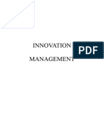 Innovation Management